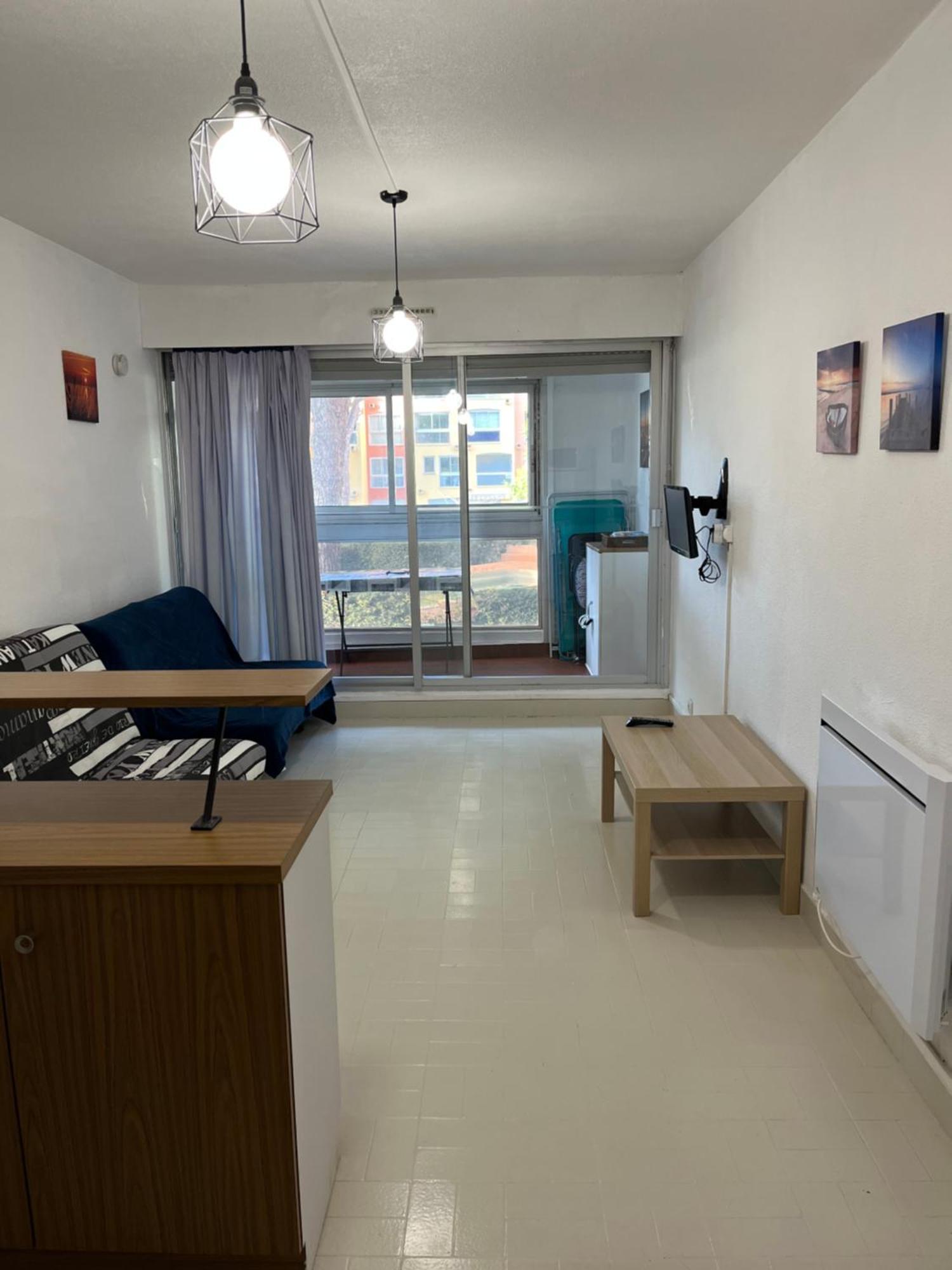 Studio 4 Couchages Avec Piscine D'Ete Vue Port Agde Exteriér fotografie